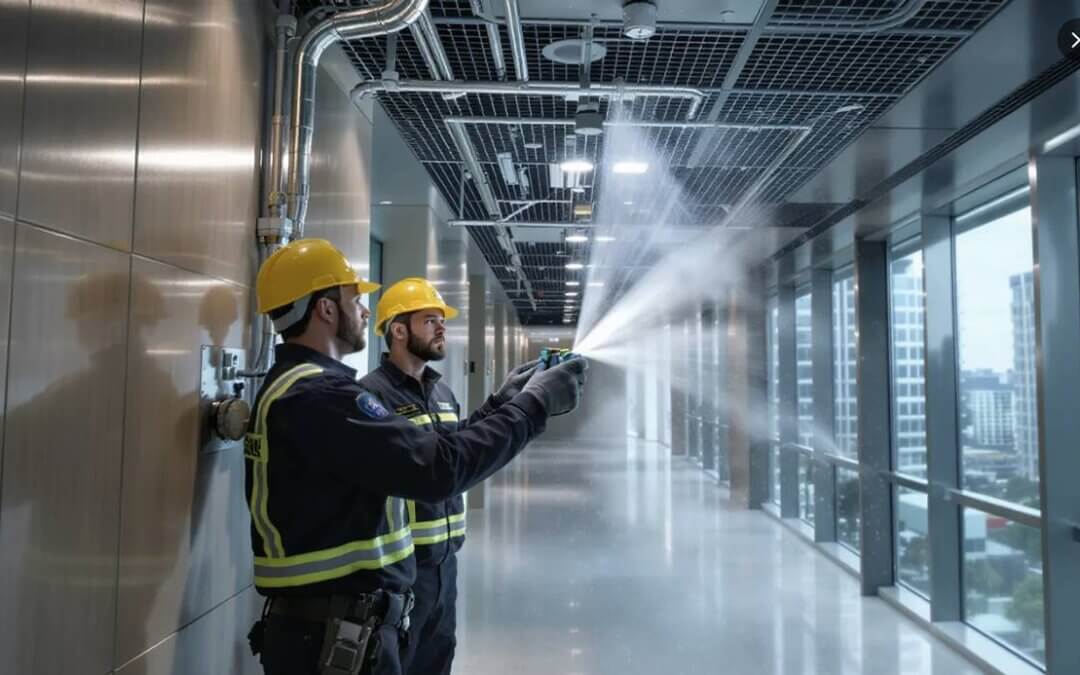 High Rise Sprinkler Systems 2025