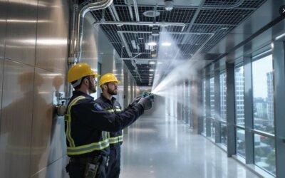 UK High-Rise Fire Protection: Sprinkler System Safety Challenges